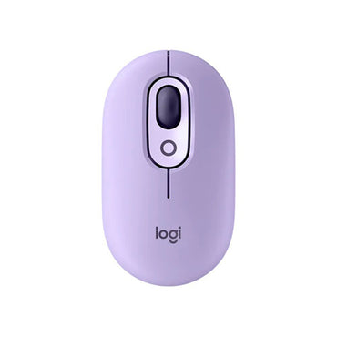 Logitech POP Mouse Wireless with Customizable Emoji COSMOS LAVENDER 910-006621