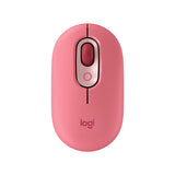 Logitech POP Mouse Wireless with Customizable Emoji HEARTBREAKER ROSE 910-006516