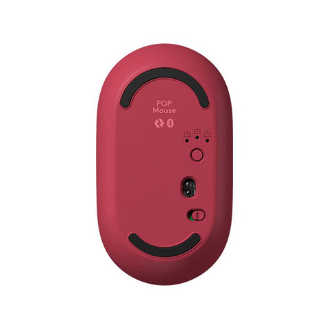 Logitech POP Mouse Wireless with Customizable Emoji HEARTBREAKER ROSE 910-006516