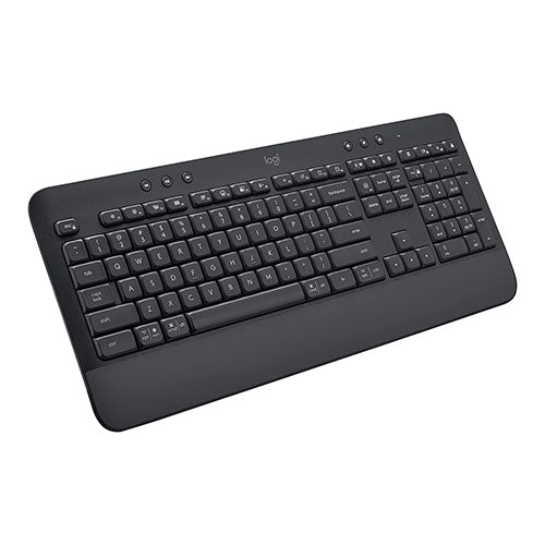 Logitech Signature K650 Spill-Resistant Wireless Keyboard Graphite