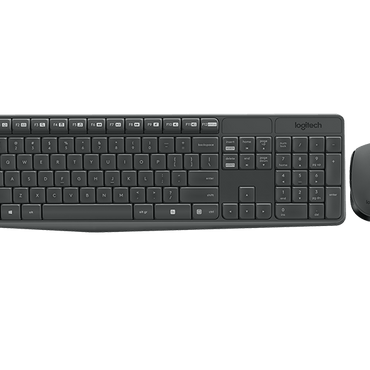 Logitech MK235 black wireless keyboard + mouse 920-007937
