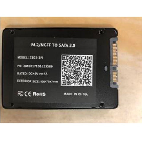 M.2 NGFF to Sata3 Enclosure / Adapter Converter