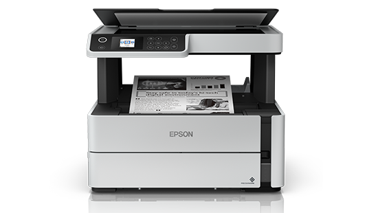Epson M2140 EcoTank Monochrome All-in-One Ink Tank Printer