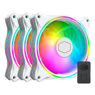 Cooler Master MasterFan MF120 Halo ARGB 3in1 White Edition MFL-B2DW-183PA-R1