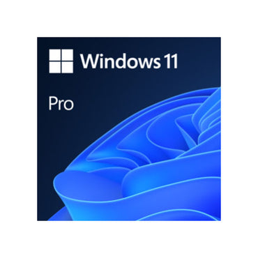 Microsoft Windows 11 PRO 64bit English 1pk DSP OEI DVD