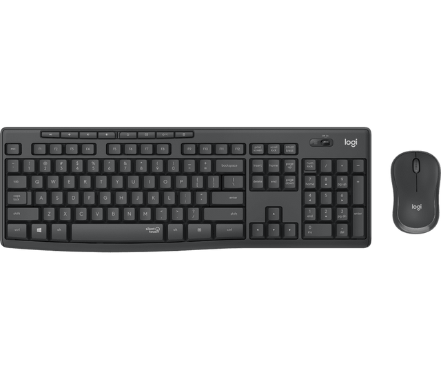 Logitech MK295 Silent Wireless Combo Keyboard Mouse 920-009814