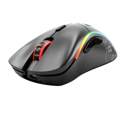 Glorious Model D Wireless Gaming Mouse (Black | White)