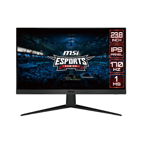 MSI G2412 23.8” IPS 170Hz 1080X1920 1ms FSync Monitor 2x HDMI /1x DP