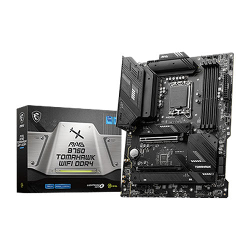 MSI MAG B760 TOMAHAWK WiFi DDR4 LGA1700 Motherboard – DynaQuest PC