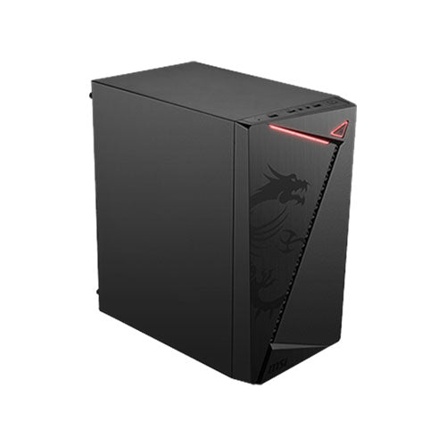 MSI MAG Shield M301 mATX Black Case