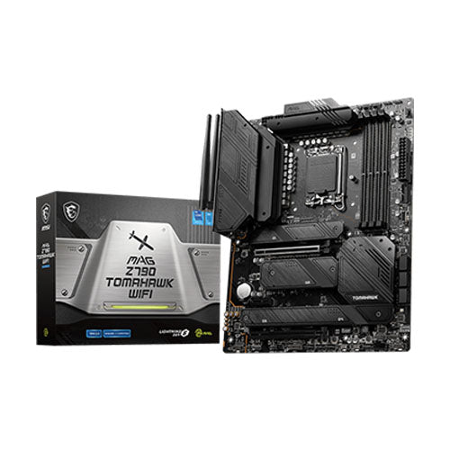 MSI MAG Z790 Tomahawk WiFi 4*DDR5 (LGA 1700) Motherboard 