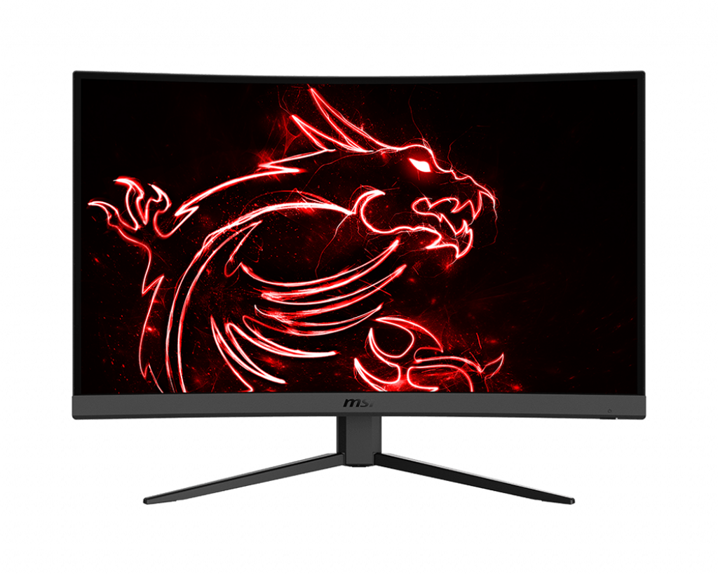 MSI Optix G32CQ4 31.5" Curved VA 165Hz WQHD 2560 x 1440 (2K) 1ms FreeSync Gaming Monitor