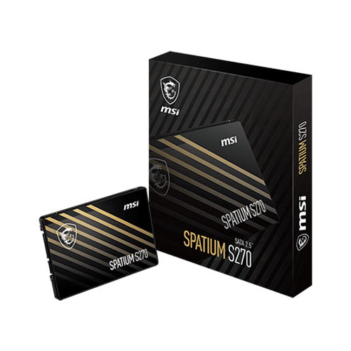 MSI Spatium S270 SSD 120GB SATA 2.5"