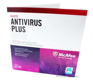 McAfee Antivirus Plus 1 PC User