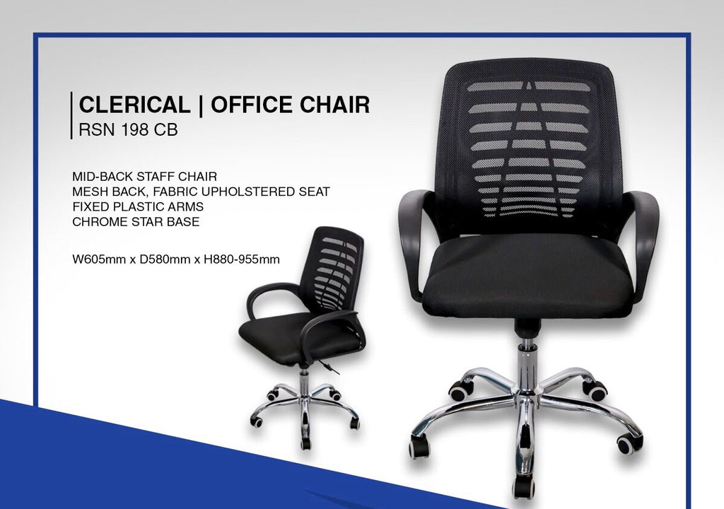 Office Mesh Chair RSN-198-CB