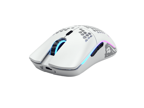 Glorious Model O Wireless Gaming Mouse (Black | White)