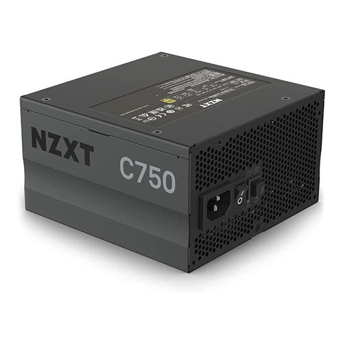 NZXT C750 GOLD 750W 80+ Full Modular PA-7G1BB-US Power Supply