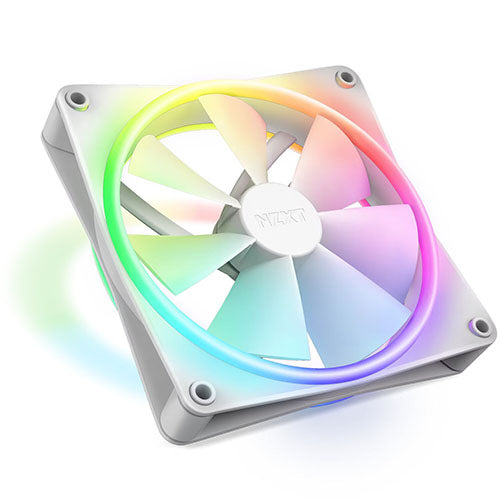 NZXT F140 RGB DUO 140mm Case Fan ( White RF-D14SF-W1 | Black RF-D14SF-B1 )