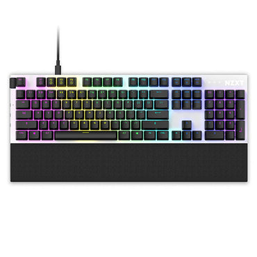NZXT Function Full Gateron Red Hot-swappable BLACK KB-1FSUS-BR / WHITE KB-1FSUS-WR