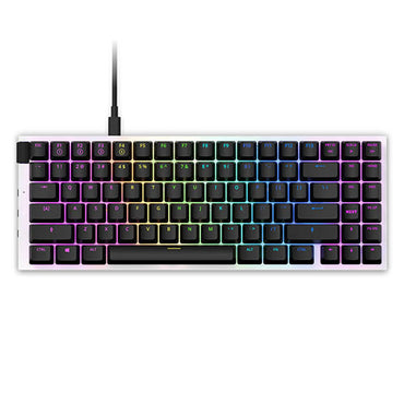 NZXT Function Mini TKL Gateron Red Hot-swappable (BLACK KB-175US-BR / WHITE KB-175US-WR)