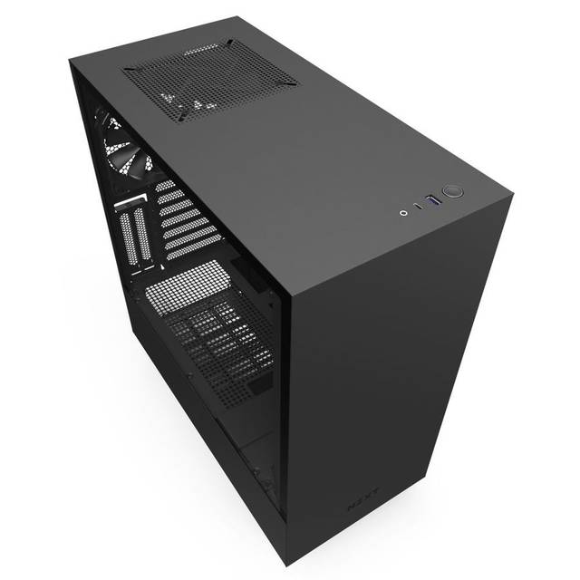 nzxt h100 case