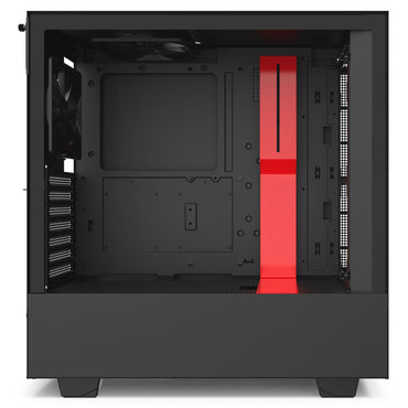 NZXT H510i ATX TG Mid-Tower Case (2*120mm) Black-Red | Black | White-Black