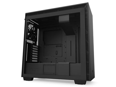 NZXT H710 ATX Mid Tower Gaming Case CA-H710B-B1 Black | CA-H710B-W1 White
