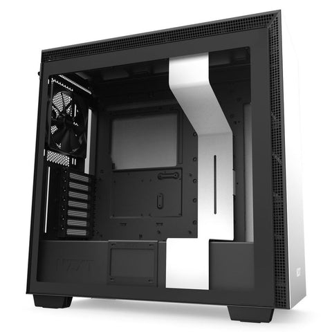 NZXT H710 ATX Mid Tower Gaming Case CA-H710B-B1 Black | CA-H710B-W1 White