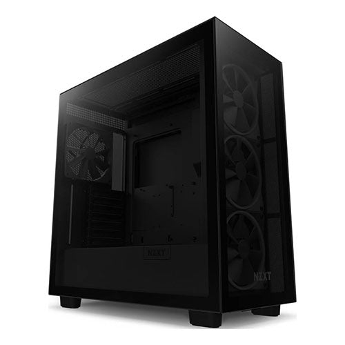 NZXT H7 Elite TG Mesh ATX 4x140mm USB3 1C 2A (BLACK CM-H71EB-01 / WHITE CM-H71EW-01)