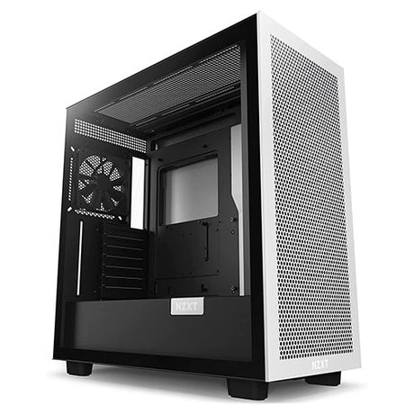 NZXT H7 Flow TG Mesh ATX 2x120mm Case ( Black CM-H71FB-01 / Black-White CM-H71FG-01 / White CM-H71FW-01 )