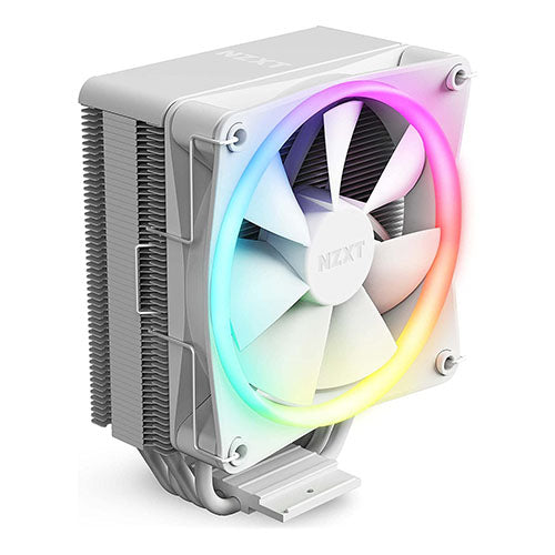 NZXT T120 RGB White CPU Air Cooler  RC-TR120-W1