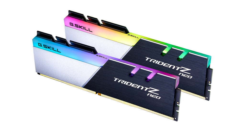 G.Skill Trident Z Neo RGB 32GB Dual 3600 CL18 F4-3600C18D-32GTZN Desktop Memory