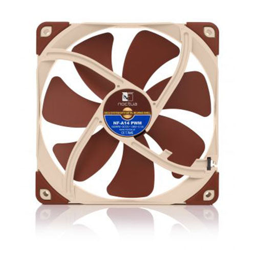 Noctua NF-A14 140mm PWM 4-Pin Premium Quiet Fan