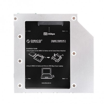 ORICO L95SS Hard Drive SSD Caddy for Laptop 7mm and 9.5mm
