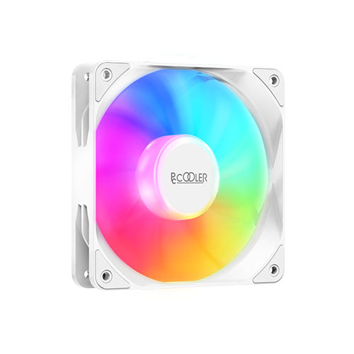 PCCooler RS120 ARGB 120mm WHITE Case Fan