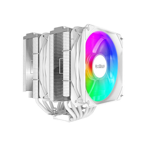 PCCOOLER S9 EX ARGB White Edition