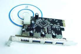 PCIE 4-port USB Card 3.0