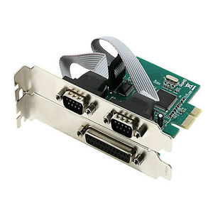 PCIe 2 Serial and 1 Parallel Port