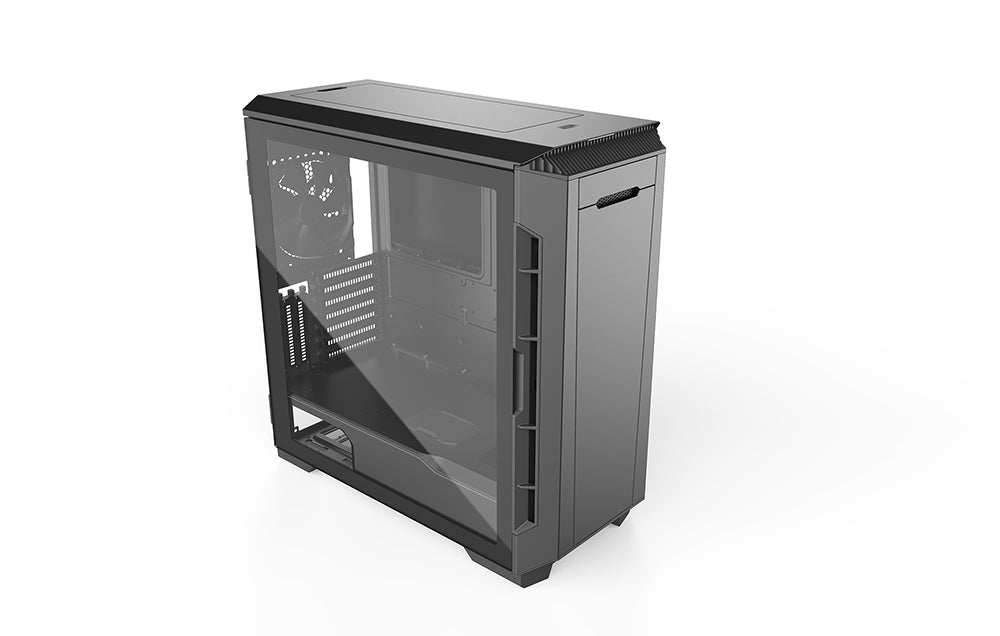 Phanteks Eclipse P600S Black TG ATX Midtower Case (3*140mm) PH