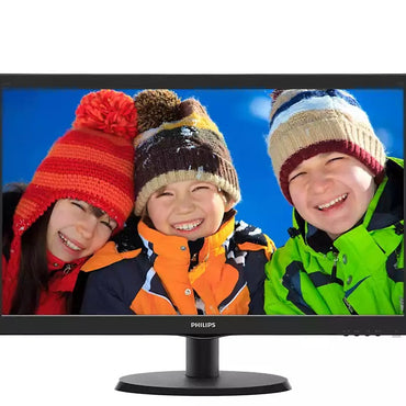 Philips 223V5LHSB2 21.5in LED Monitor with SmartControl Lite HDMI/VGA
