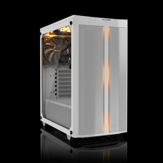 BeQuiet Pure Base 500DX White Mid Tower ATX TG Case BGW38