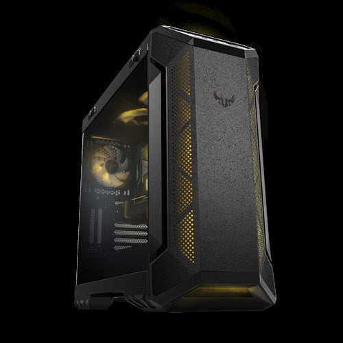 Asus TUF Gaming GT501 RGB Black Case (1*140mm 3*120mm)