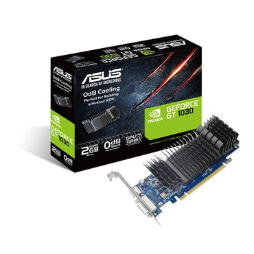 Asus GT 1030 2GB DDR5 64Bit Low Profile GT1030-SL-2G-BRK Graphics Card