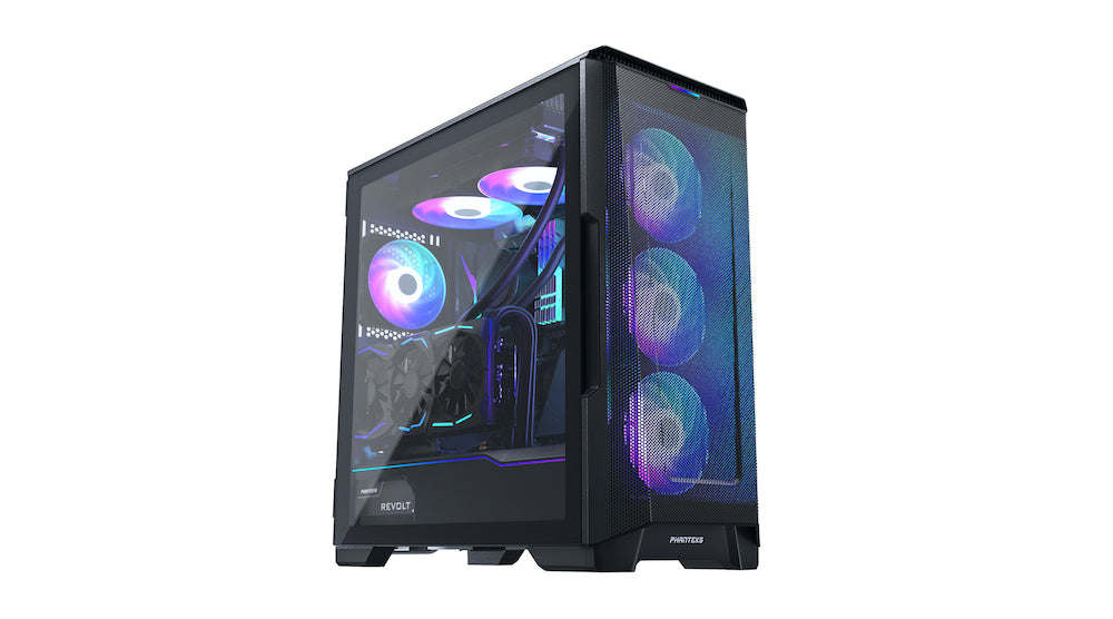 Phanteks Eclipse P500A Air Mesh DRGB TG ATX Midtower Case (2*140mm)