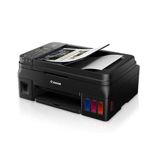 Canon PIXMA G4010 Ink Tank Wireless All-In-One with Fax Printer