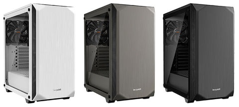BeQuiet Pure Base 500 Window TG ATX (2x120mm included)