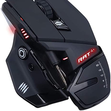 Mad Catz R.A.T. 4+ Optical Gaming Mouse