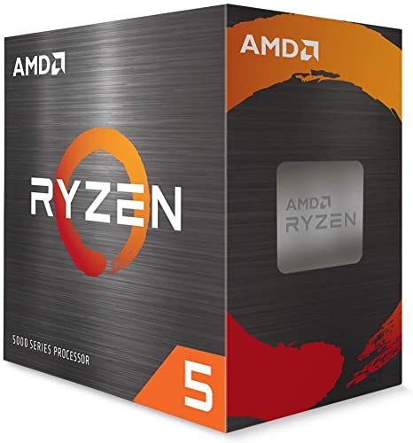 AMD Ryzen 5 5600X 6-Core 12-Thread 3.70-4.60GHz Processor Boxed