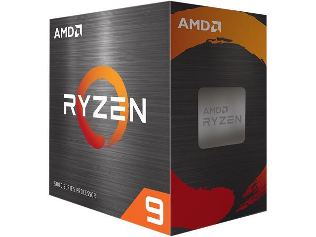 AMD Ryzen 9 5900X 12-Core 24-Thread 3.70-4.80GHz Processor Boxed