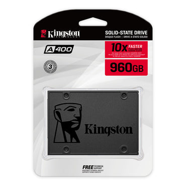 Kingston A400 SSD 960GB 2.5 Sata III SA400S37/960G